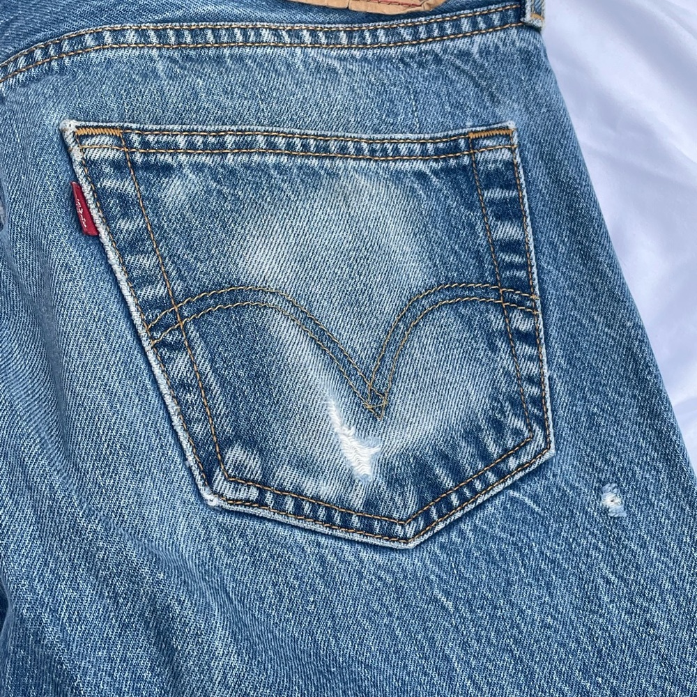 Levi’s Button Fly Jeans - image 4